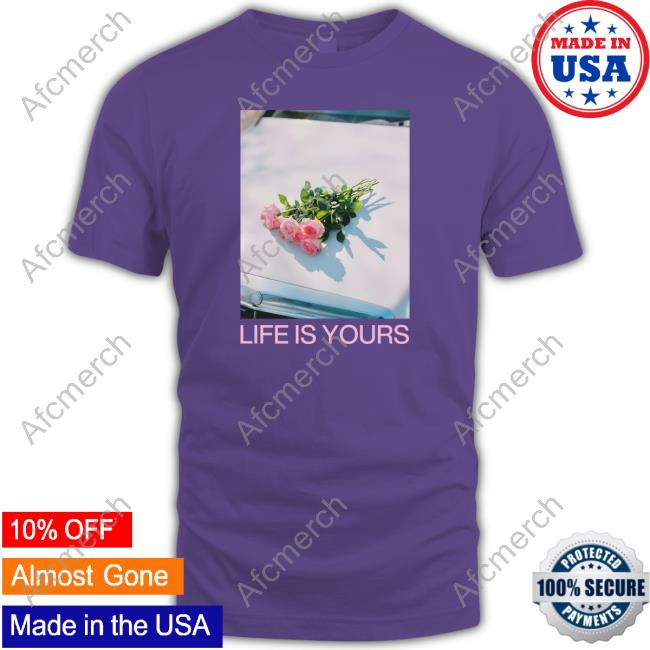 Foals Merch Foals Life Is Yours Hoodie