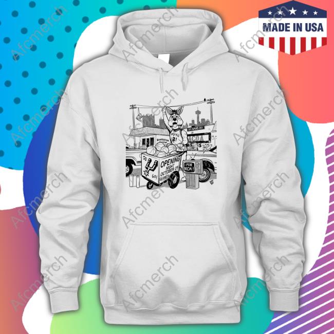 San Antonio Spurs Opening Night October 25 Hoodie