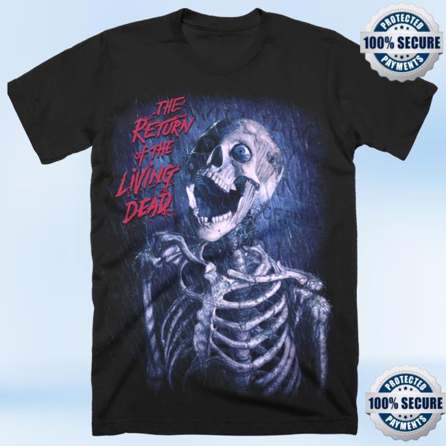 Return Of The Living Dead Party Boy T Shirt Terror Threads Merch Shop Clothing