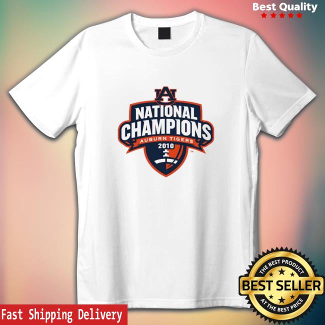 AU Tigers Auburn University Logo Tee Shirt