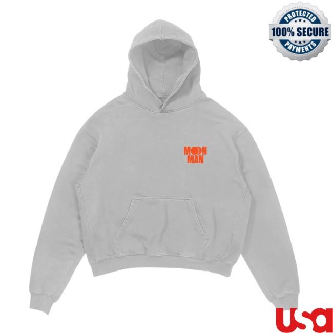Moon Man #1 Logo Pullover Hoodie - KiD CuDi Official Store
