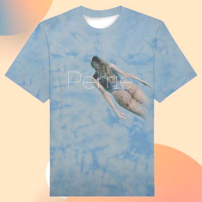Perrie Official Merch Store Forget About Us Tie Dye Pullover Shirt - Perrie Clothing Shop Apparel