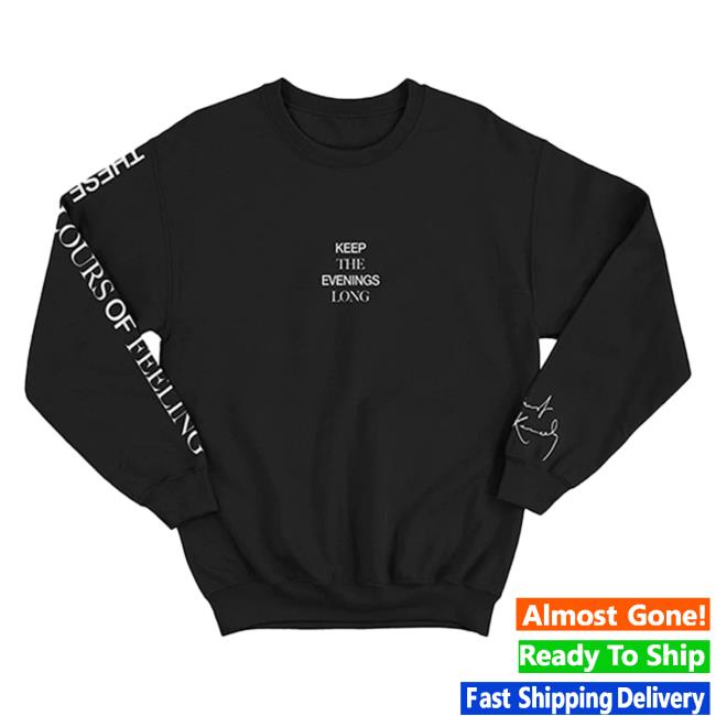 Official Interscope Records DermotKennedy Merch Clothing Store Dermot Kennedy An Evening I Will Not Forget Crew neck