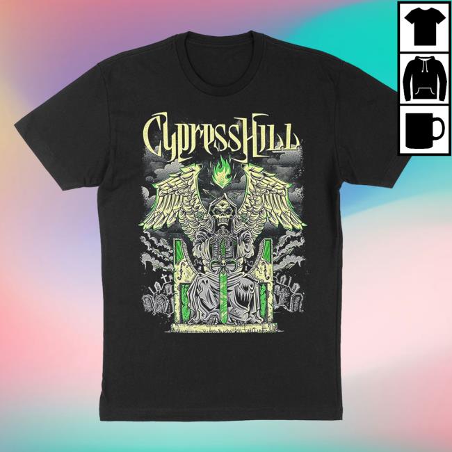 Official Cypress Hill Merch Cypress Hill Colorado Event 2023 Shirt CypressHill