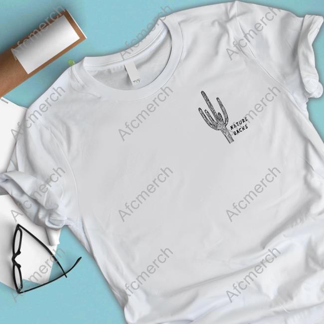 Saguaro Shirts NatureBacks Merch