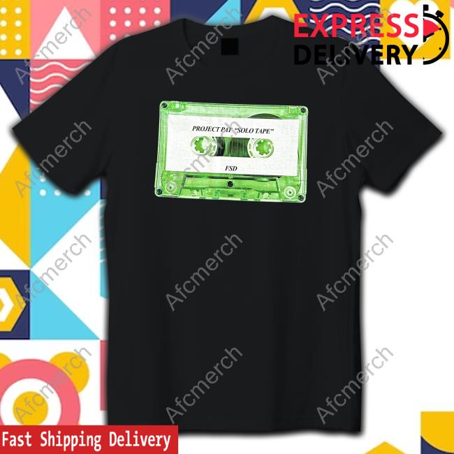 Official Roject Pat & Fsd Solo Tape Tee Shirt