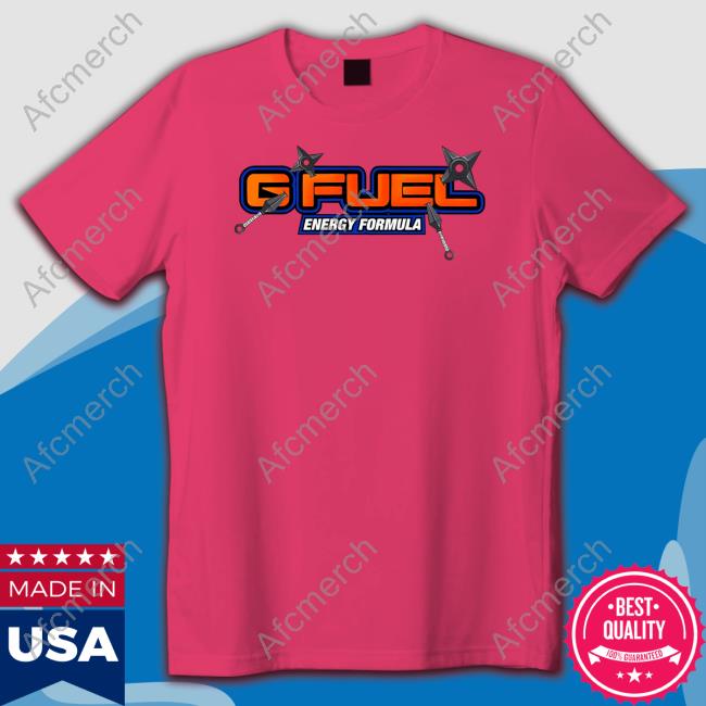 G Fuel Energy Formula Shirt