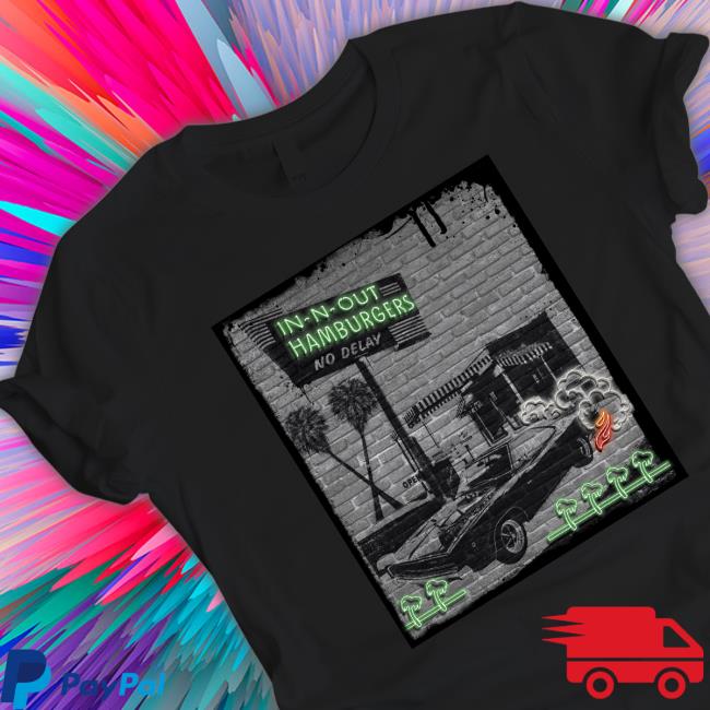 In-N-Out Hamburgers Shirts