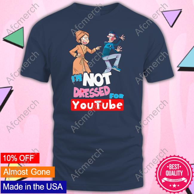 Fgteev I'm Not Dressed For Youtube Long Sleeve T Shirt