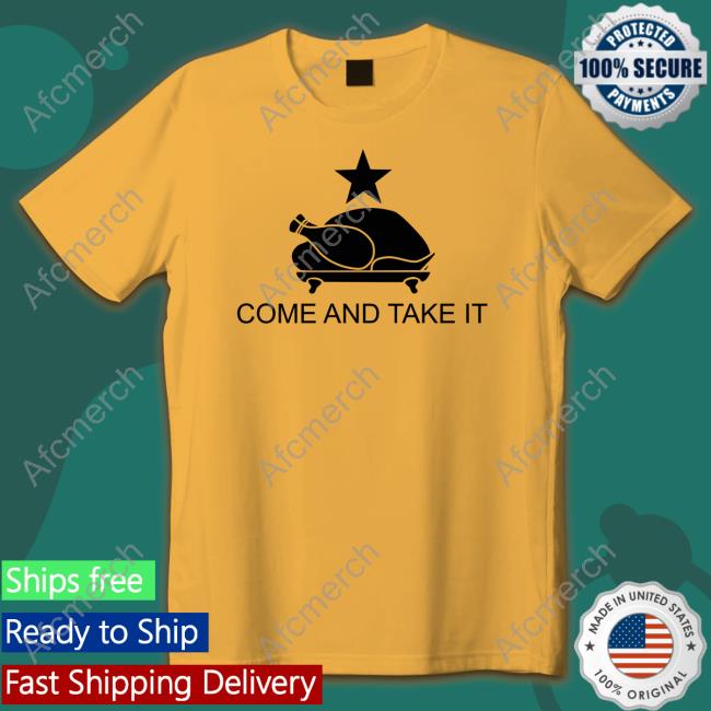 Katie Pavlich Come And Take It Chicken T Shirt