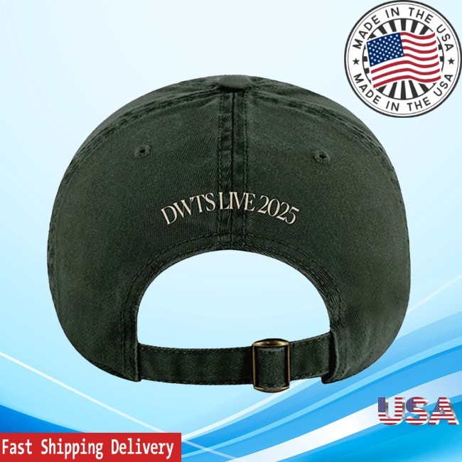 Dancing With The Stars See You On The Dance Floor Live 2025 Hat DWTS Tour Merch