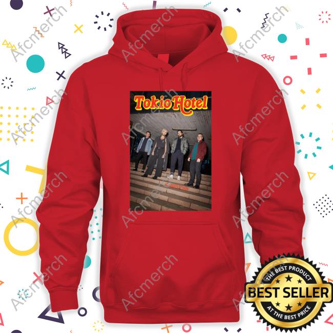 Official Tokio Hotel Band Hoodie