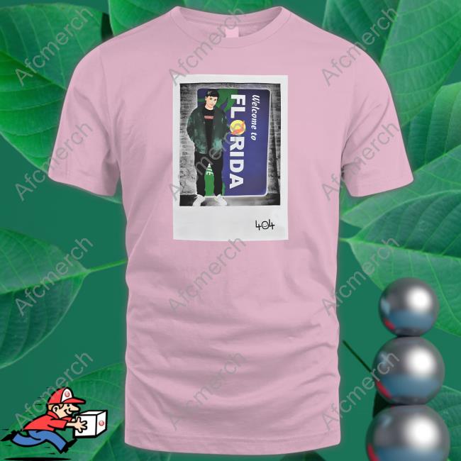 George Polaroid Florida Photo Tee