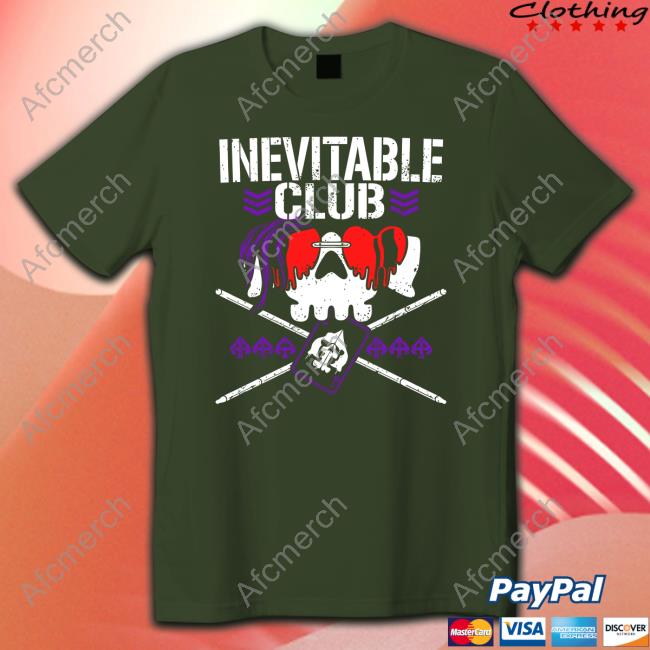 Official Ace Austin Inevitable Club Hoodie