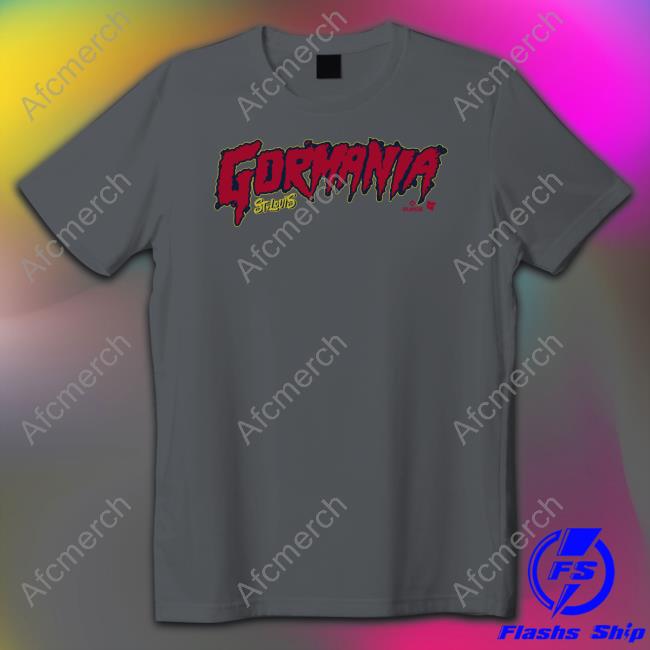 Breakingt Nolan Gorman Gormania Tee Shirt