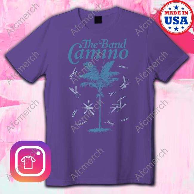 Camino Merch Palm The Brand Camino Shirt