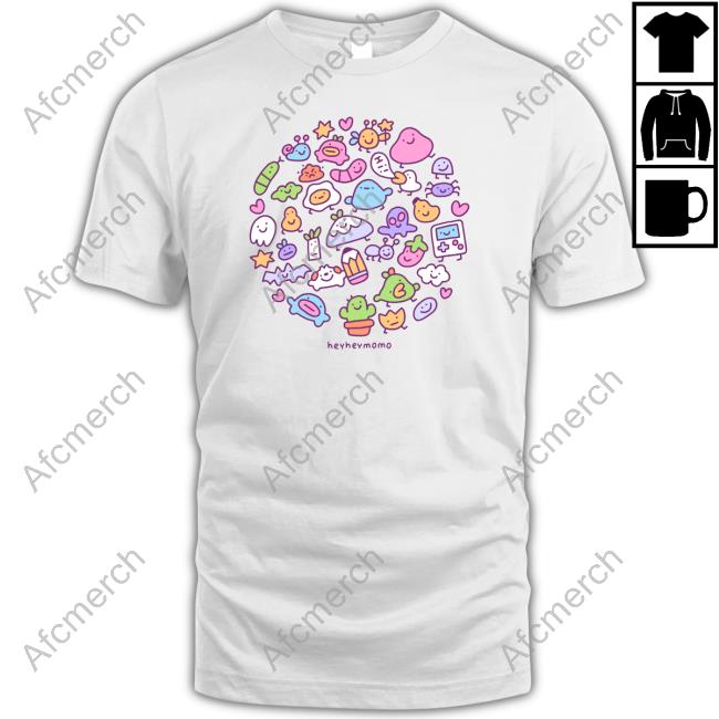 Hey Hey Momo Limited Edition T-Shirt
