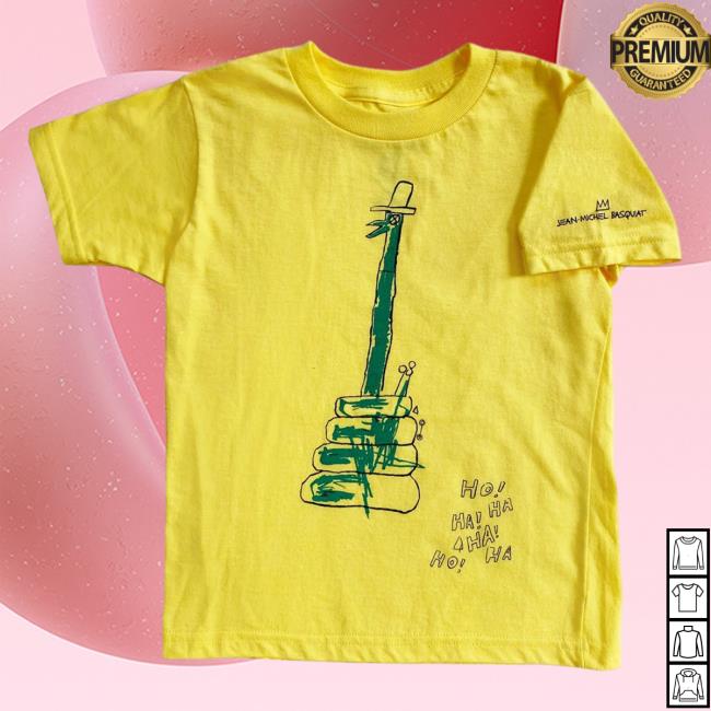 Official The Brant Foundation x Rome Pays Off Jean-Michel Basquiat Snake Tees BrantFoundation