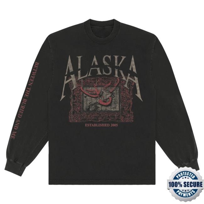 Official Between the Buried and Me Alaska Tourist Long Sleeve T-Shirt BTBAM