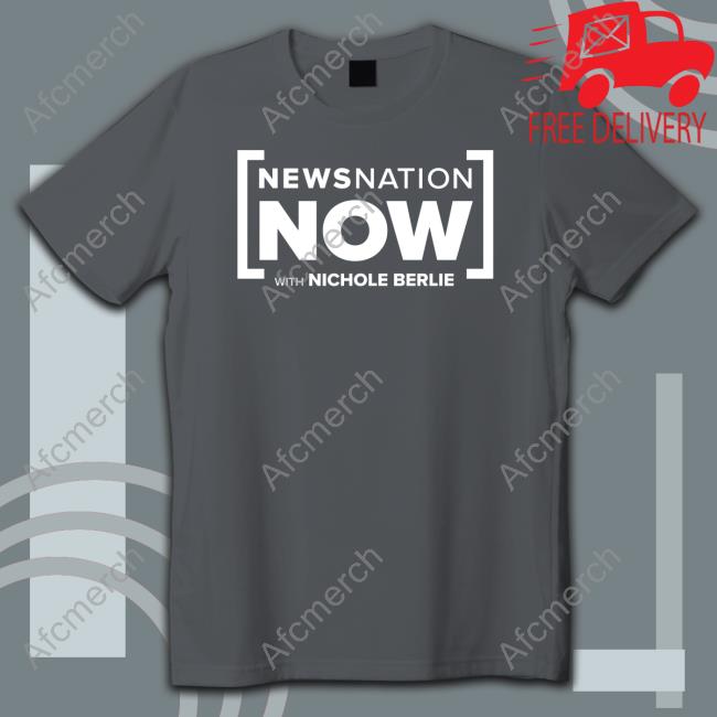 Threadless Merch Newsnation Now With Nichole Berlie Long Sleeve Tee
