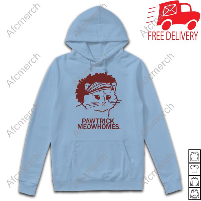 Official Raygun Merch Pawtrick Meowhomes Shirt
