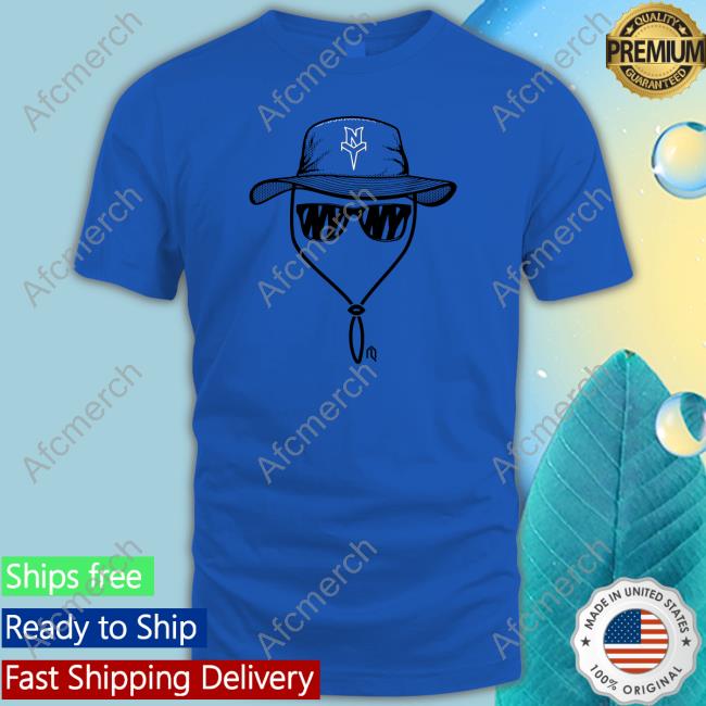 Official Athlete Logos Merch Gilligan Hat & Sunglasses T Shirt