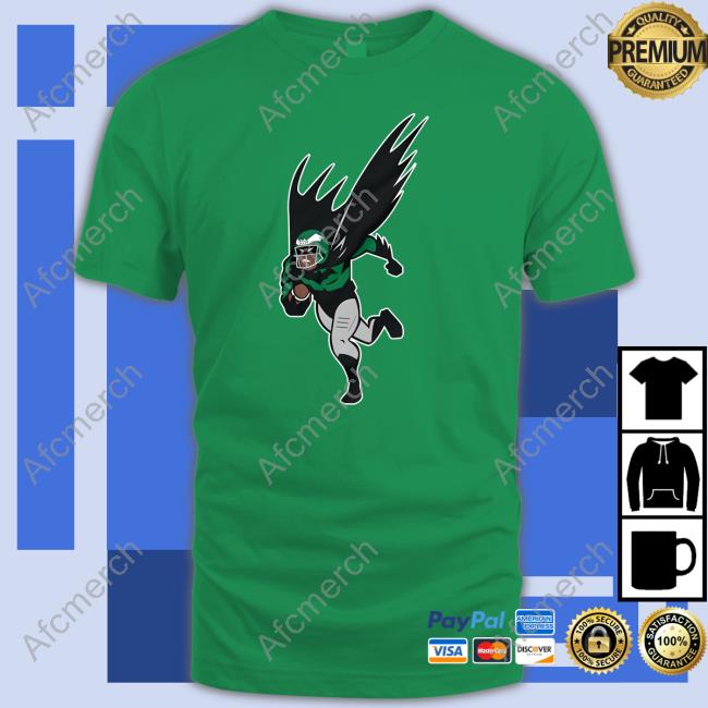 Official Phillygoat Merch The Caped Receiver Shirts