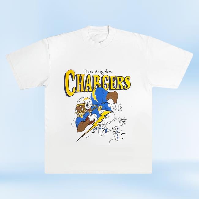 Official Crenshaw Skate Club Csc X La Chargers Player Popover Shirt