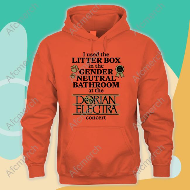 Official Dorian Electra Merch Litterbox Tee Shirt