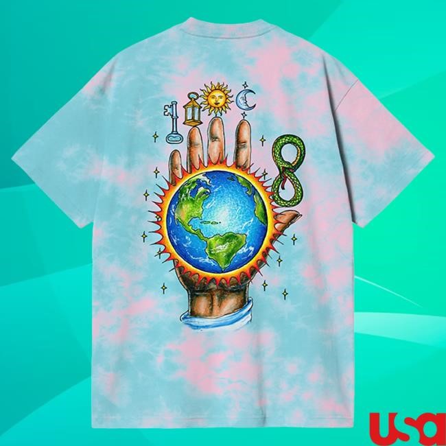 Official John Summit Merch Store John Summit Palm Of My Hands New Shirt