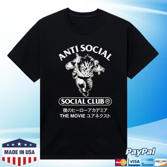 Class 1-A Tee – AntiSocialSocialClub