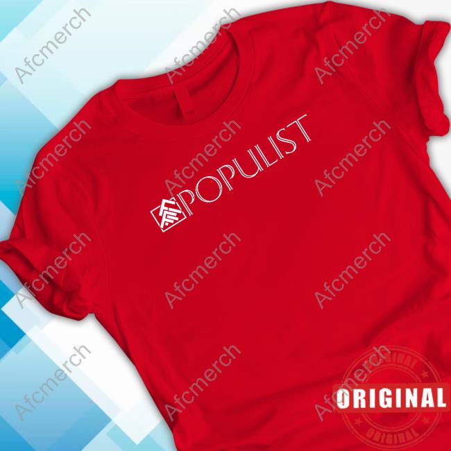 Official Populist Popular Bookstore Shirt