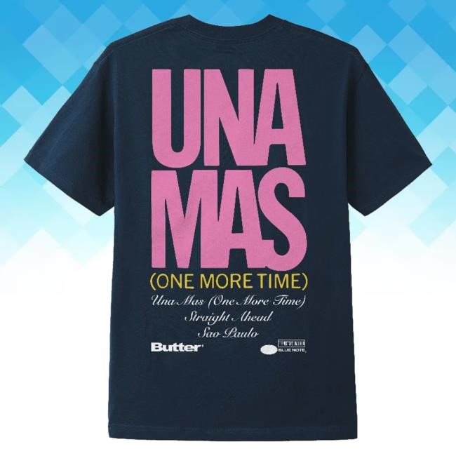 Official Blue Note Records Store Blue Note x Butter Goods - Una Mas Popover Shirt