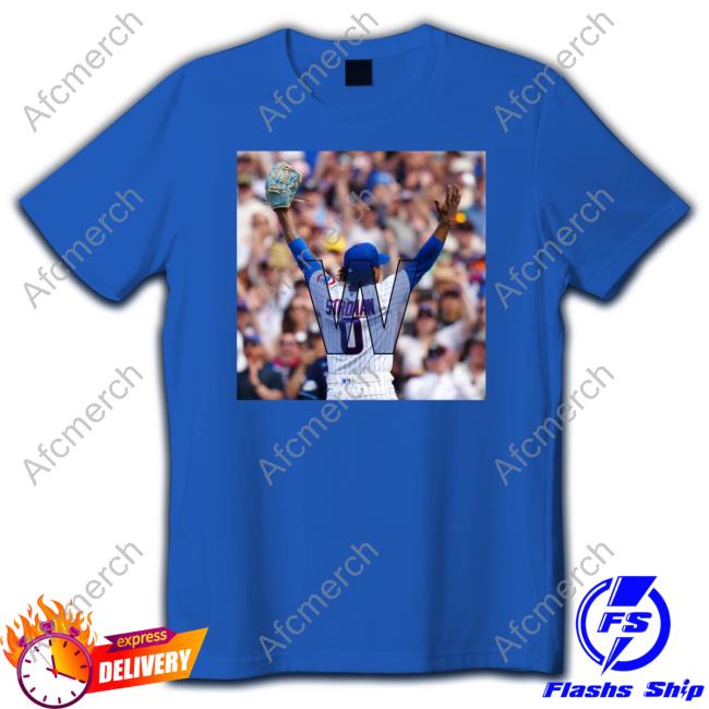 Official W Marcus Stroman Complete Game Stroshow Shutout T Shirt