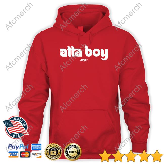 Jomboy Media Atta Boy Long Sleeve Tee
