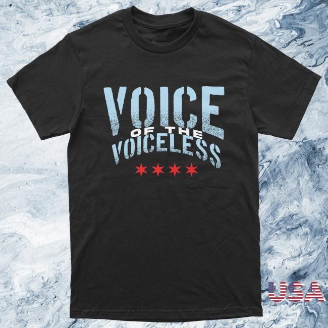 Voice Of The Voiceless Shirt