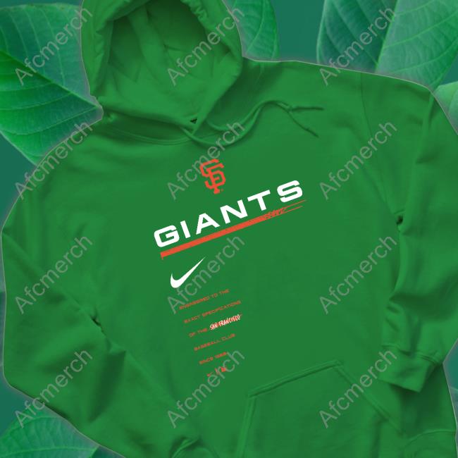 Men's San Francisco Giants Black Exceed Performance Tee Shirt Official Men's San Francisco Giants Nike Black Exceed Performance Shirts