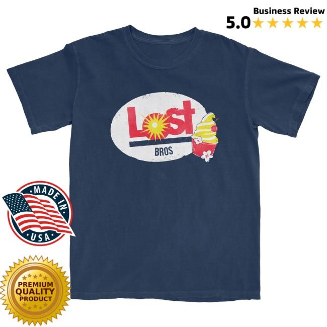 Lost Bros Pineapple Swirl Tees | The Lost Bros Official