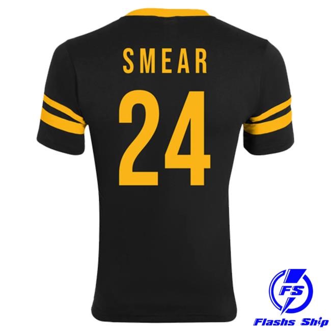Official Foo Fighters Merch 2024 Tour Foo Fighters 2024 Us Tour Tee - Smear New Shirt
