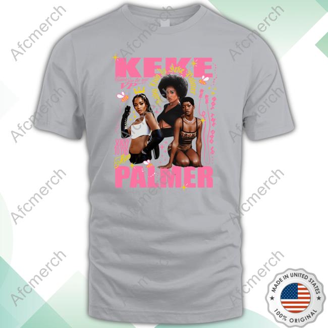 Keke Palmer Merch Cause I'm The New Icon Black Shirt