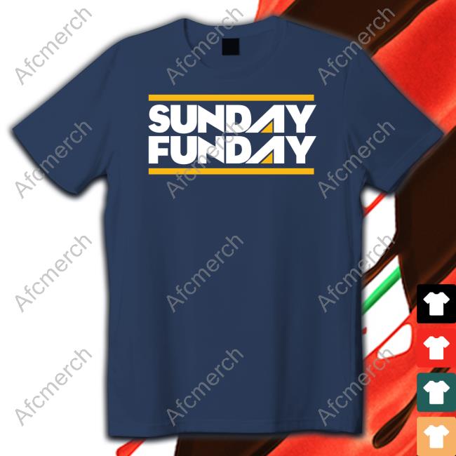 Official Sunday Funday Shirt