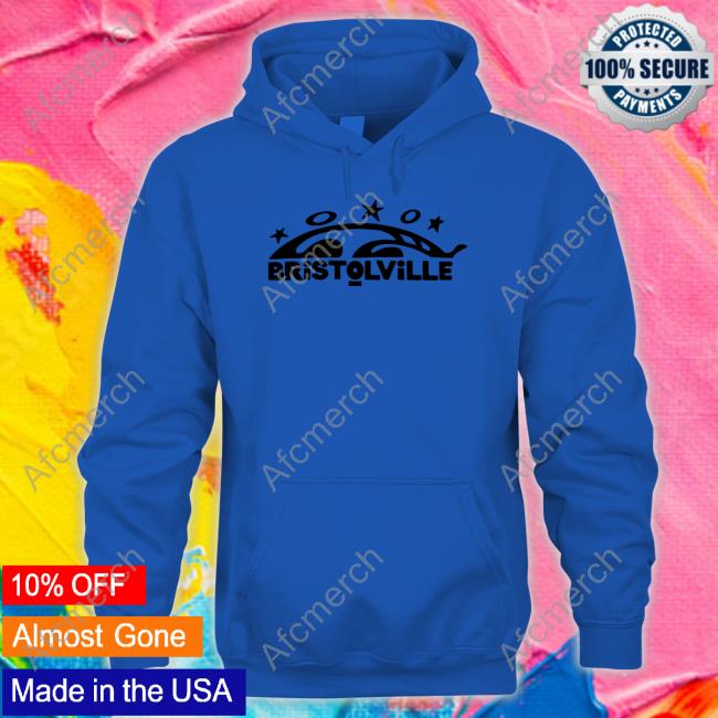 J Cole Merch Bristolville Gold Shirt Dreamvillerecords Bristolville Gold T Shirt