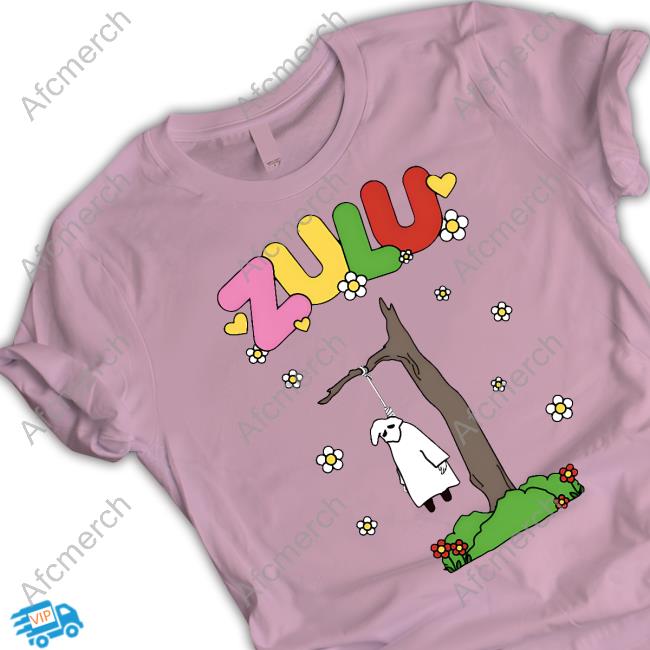Zulu Hanging Shirt Zulu Merch Zulu Hanging Tee