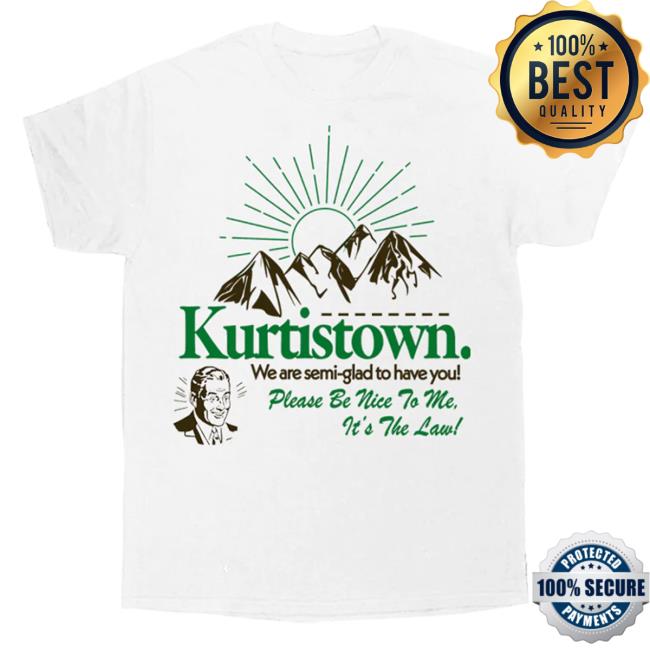 Official Kurtis Conner Kurtistown Semi-Glad New Shirt