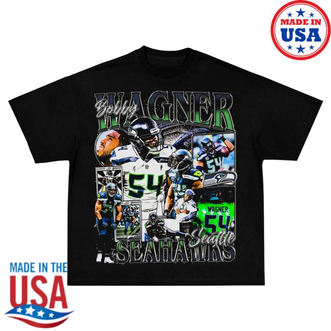 Official Game Changer Bobby Wagner Seattle Seahawks Shirts Black GameChanger