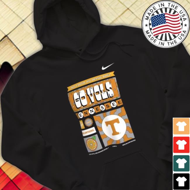 Men’S 2022 Orange Bowl Bound Tennessee Volunteers Mantra Shirts Nike Men’S 2022 Orange Bowl Bound Tennessee Volunteers Mantra Tee Shirt