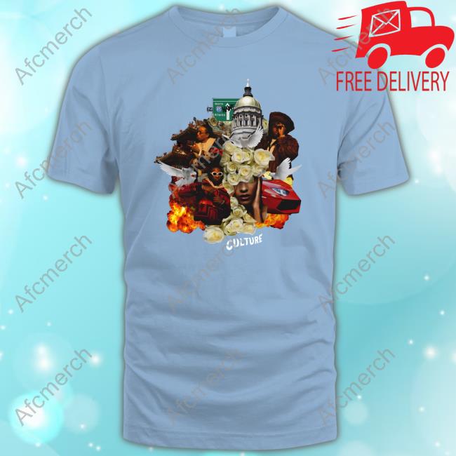 Migos Culture Shirt Official Migos Culture Cover Shirt