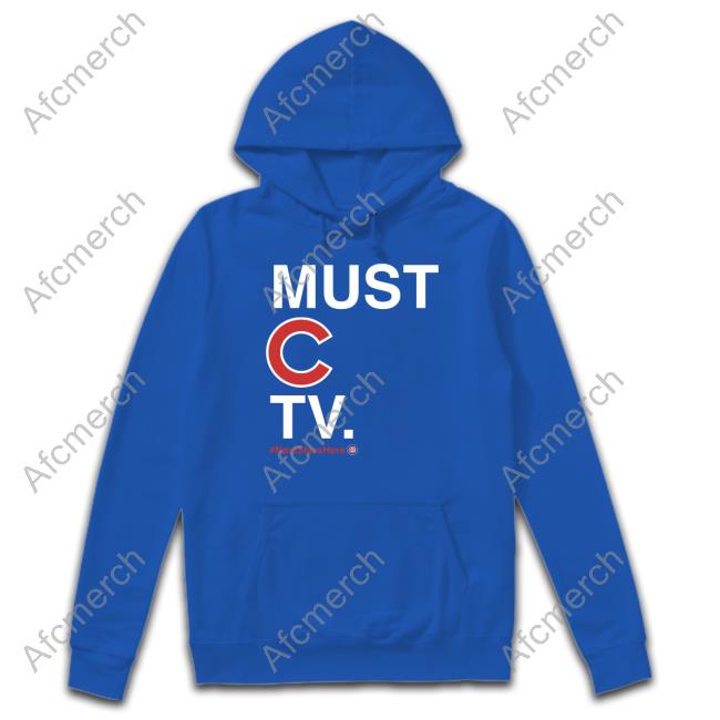 Obvious Shirts Must C Tv Tee Shirt