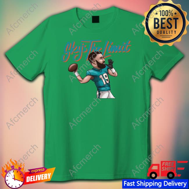 Skylar Thompson Merch Skylar Thompson Sky's The Limit T Shirt