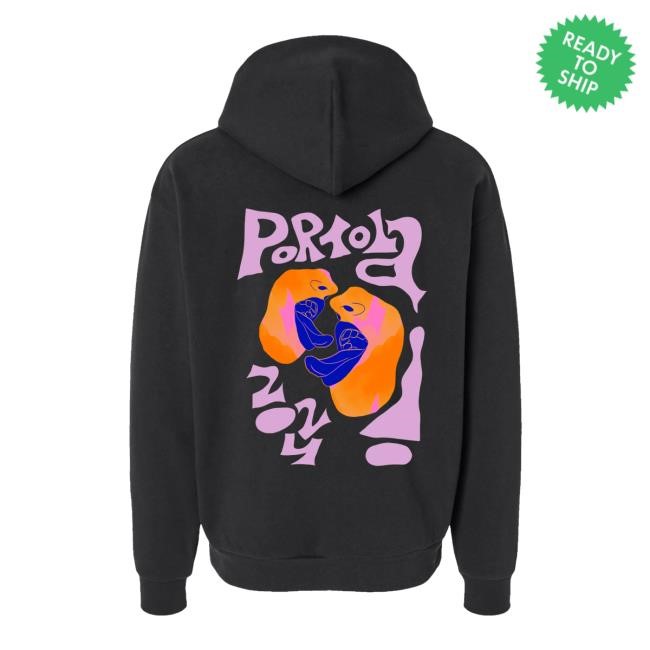Portola x Critty Smitty Hoody – Portola Music Festival Merch
